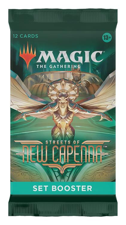MTG - Pack of Set Boosters - Streets of New Capenna
