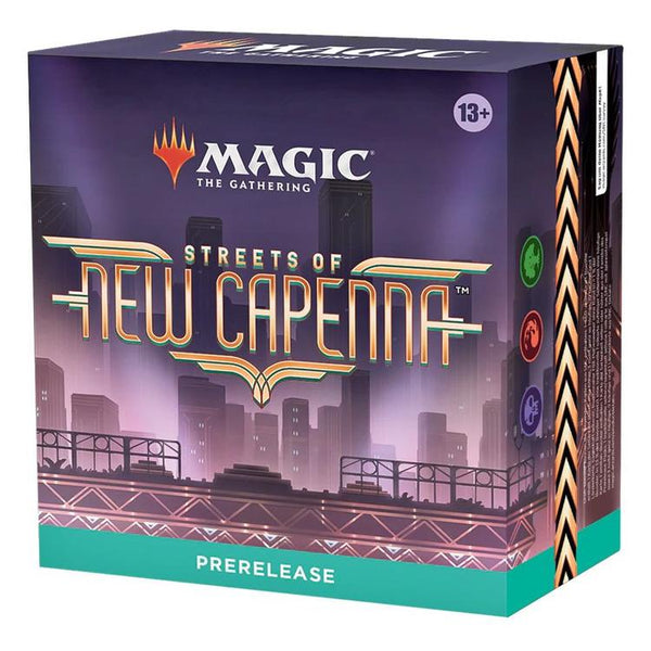 MTG - Boîte de Prerelease  -  Streets of New Capenna  -  The Riveteers