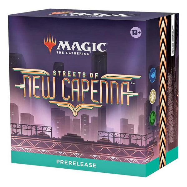 MTG - Boîte de Prerelease  -  Streets of New Capenna  -  The Brokers