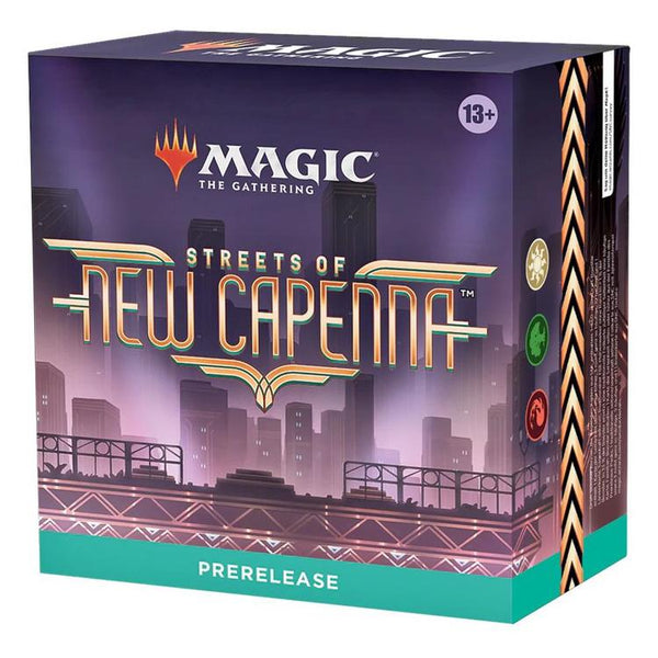 Magic The Gathering - Boîte de Prerelease  -  Streets of New Capenna  -  The Cabaretti