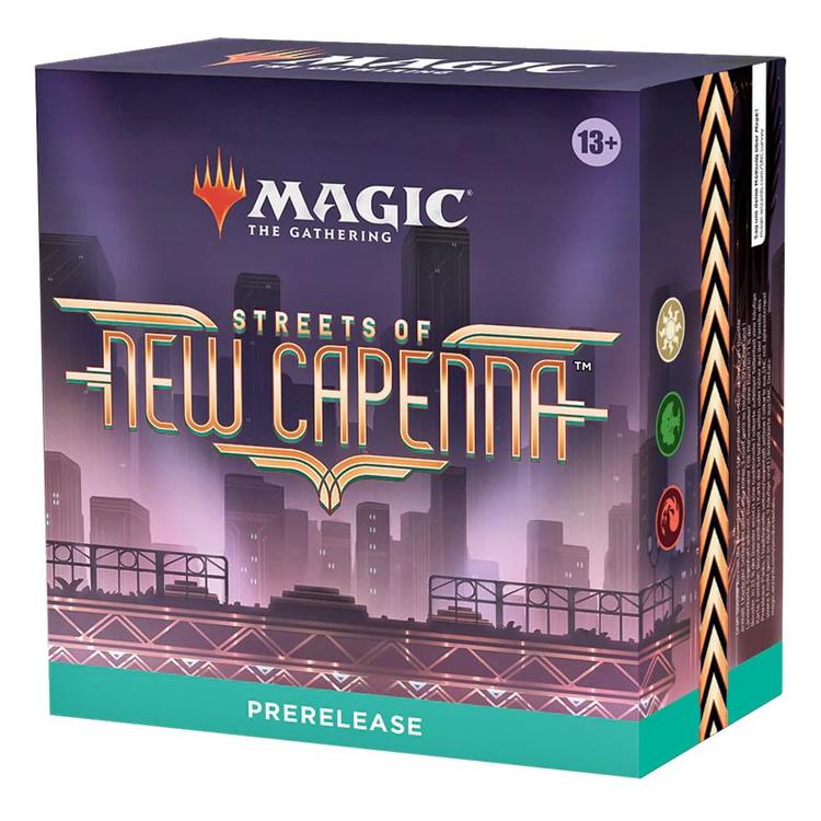 Magic The Gathering - Boîte de Prerelease  -  Streets of New Capenna  -  The Cabaretti