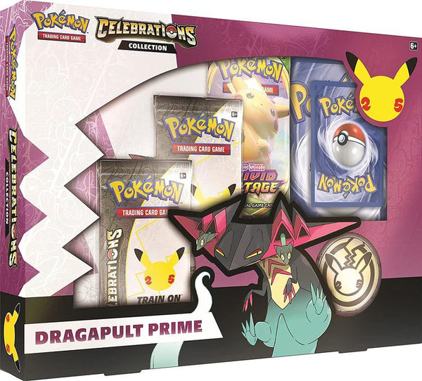 Pokémon - Celebrations Collection  -  Dragapult Prime