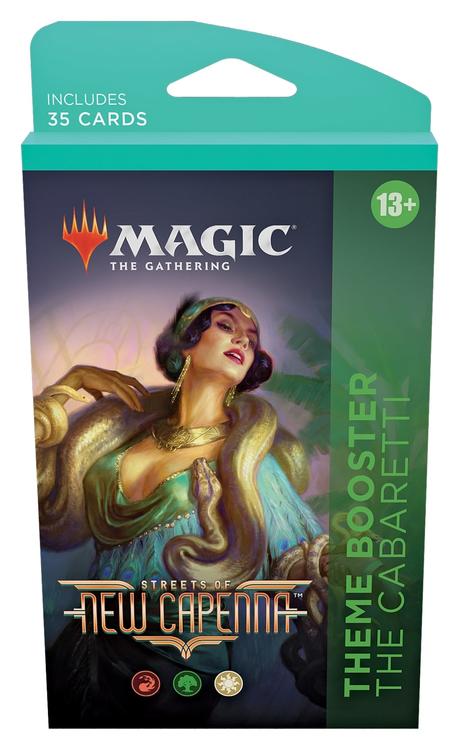 MTG - Thematic Booster - Streets of new Capenna - The Cabaretti