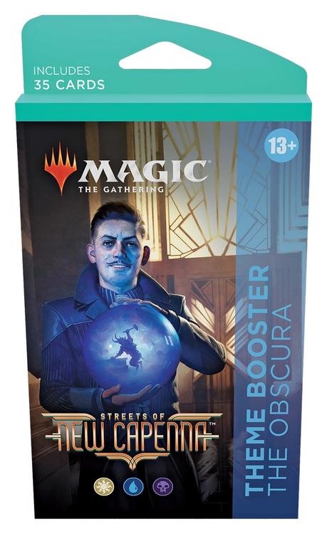 MTG - Thematic Booster - Streets of new Capenna - The Obscura
