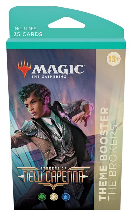 Magic The Gathering - Booster Thématique - Streets of new Capenna  -  The Brokers