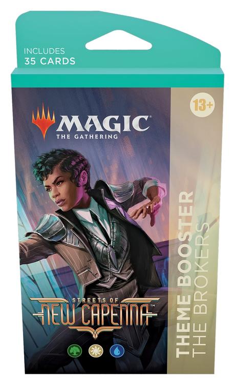 MTG - Booster Thématique - Streets of new Capenna  -  The Brokers