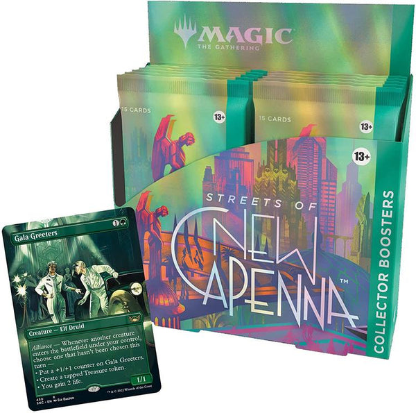 Magic The Gathering - Boîte de Collector Boosters  -  Streets of New Capenna