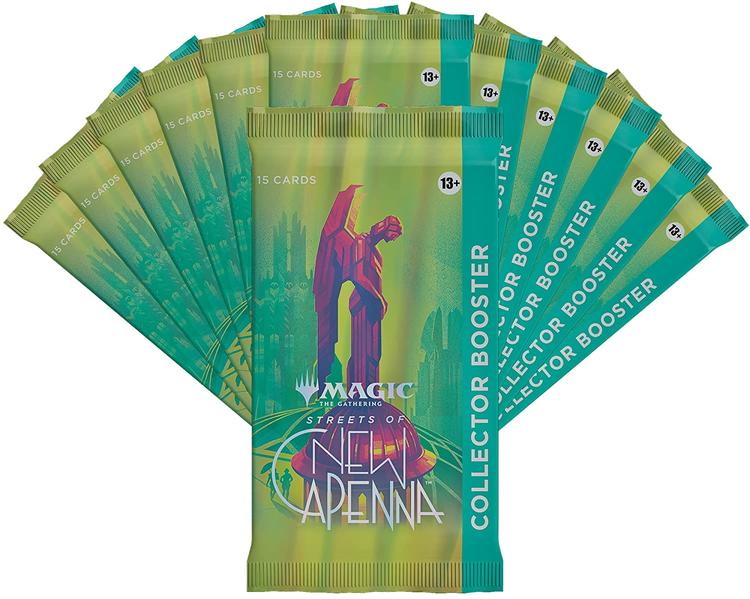 Magic The Gathering - Boîte de Collector Boosters  -  Streets of New Capenna