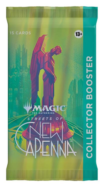 Magic The Gathering - Paquet de Collector Boosters  -  Streets of New Capenna