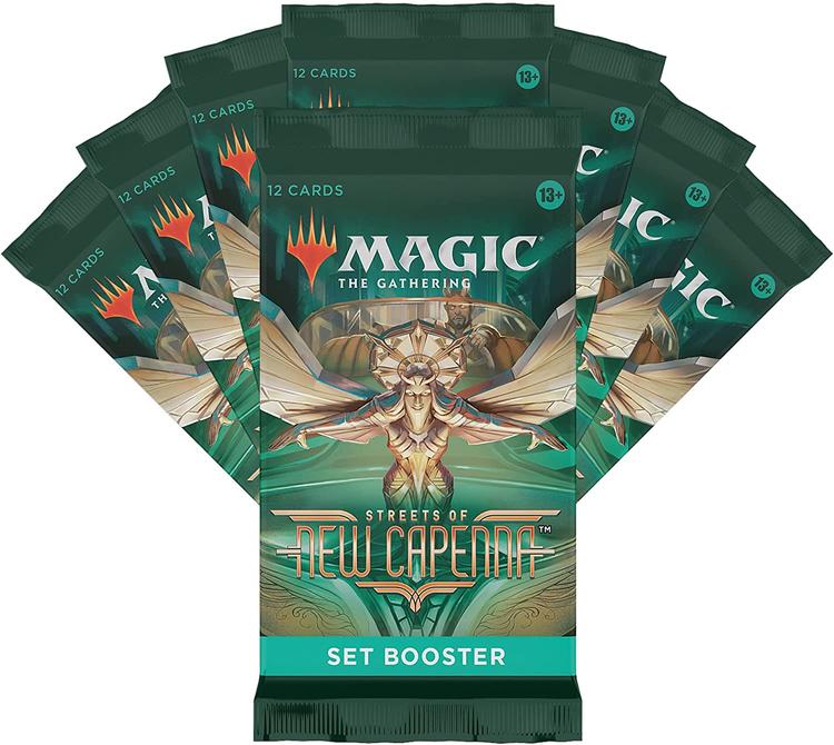 Magic The Gathering - Bundle  -  Streets of New Capenna