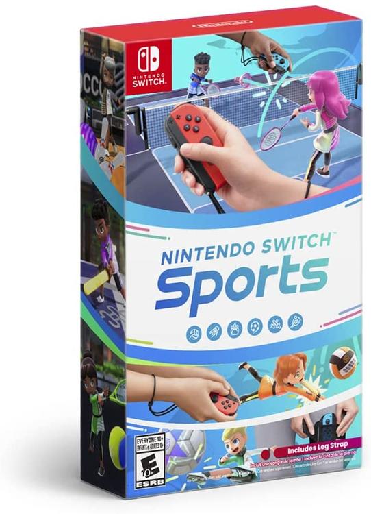 Nintendo Switch Sports avec sangle de jambe