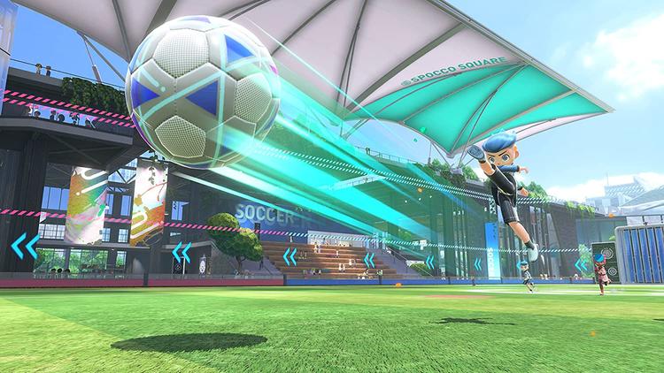 NINTENDO SWITCH SPORTS WITH LEG STRAP