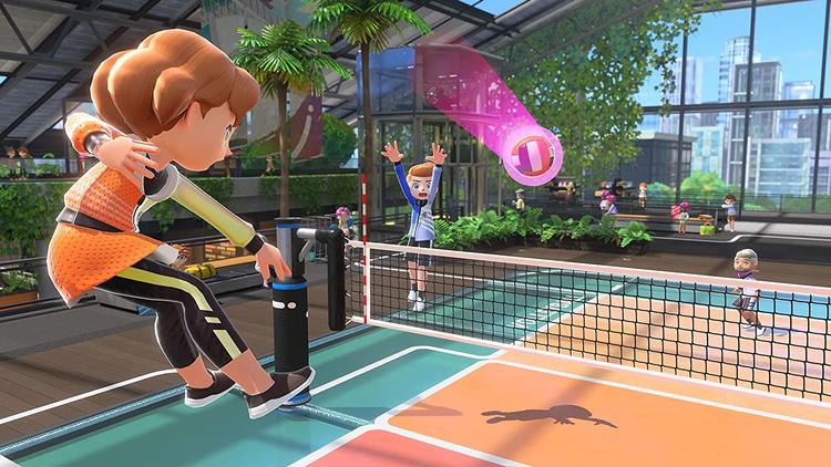NINTENDO SWITCH SPORTS WITH LEG STRAP