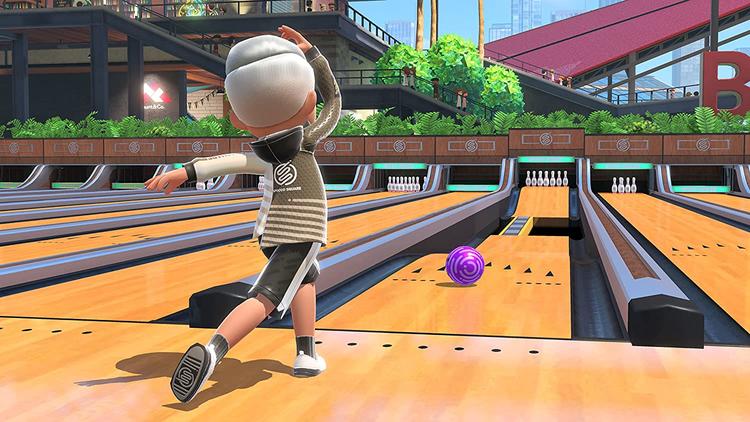 NINTENDO SWITCH SPORTS WITH LEG STRAP