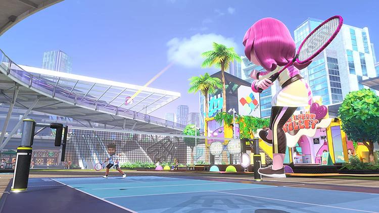 NINTENDO SWITCH SPORTS WITH LEG STRAP