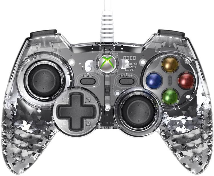 Hori - Manette avec fil  -  Gem Pad Ex Diamond Clear (usagé)