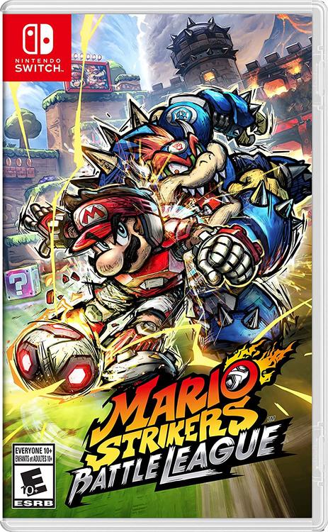 Mario Strikers - Battle league