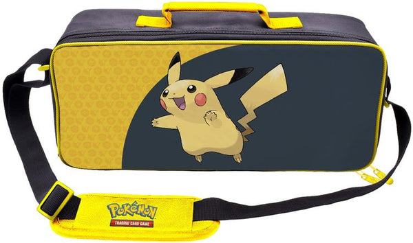 Ultra Pro - Carrying case for trading cards - Deluxe gaming trove - Pikachu