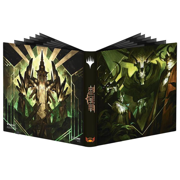 Ultra Pro - Portfolio 12 pochettes - 480 emplacements  -  Magic The Gathering  -  Streets of  New Capenna  -  Meeting of the five and titan of industry