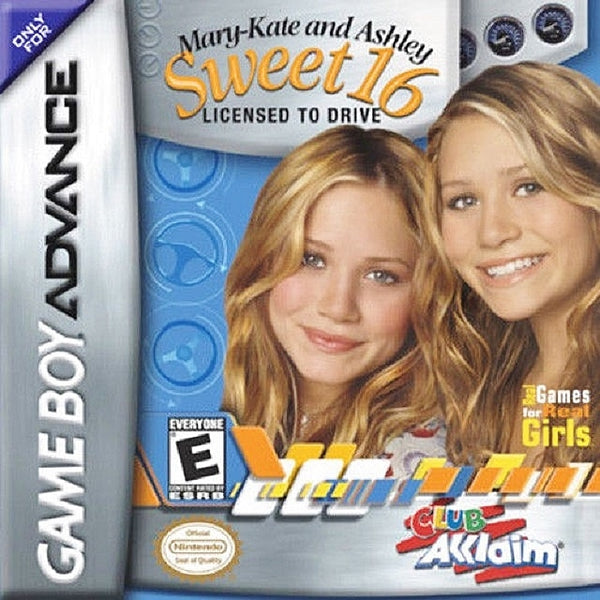 MARY-KATE & ASHLEY SWEET 16 - LICENSED TO DRIVE ( Cartridge only ) (used)
