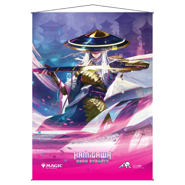 Ultra Pro - Wall Scroll - Magic The Gathering - Kamigawa Neon Dynasty