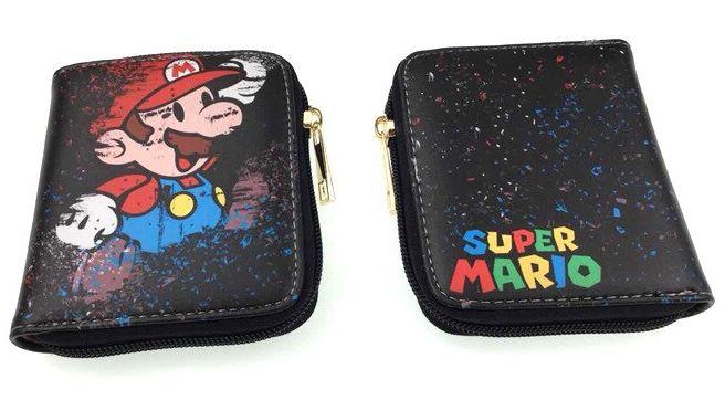 Wallet with zipper - Super Mario Bros.