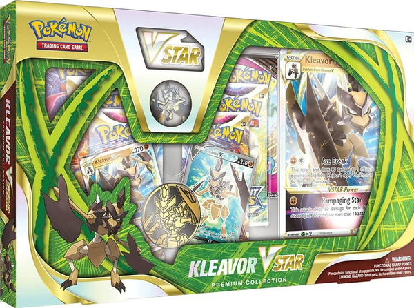 Pokémon - Boîte premium collection  -  Kleavor V Star