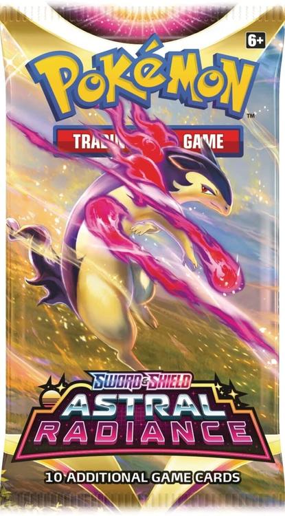 Pokémon - 3 Packs Blister  -  Sword & Shield  -  Astral Radiance  -  Sylveon