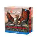Magic The Gathering - Boîte de Prerelease  -  Commander Legends  -  Dungeons & Dragons Battle for Baldur's Gate