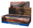 Magic The Gathering - Boîte de Draft Boosters  -  Commander Legends  -  Dungeons & Dragons Battle for Baldur's Gate