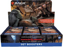 Magic The Gathering - Boîte de Set Boosters  -  Commander Legends  -  Dungeons & Dragons Battle for Baldur's Gate