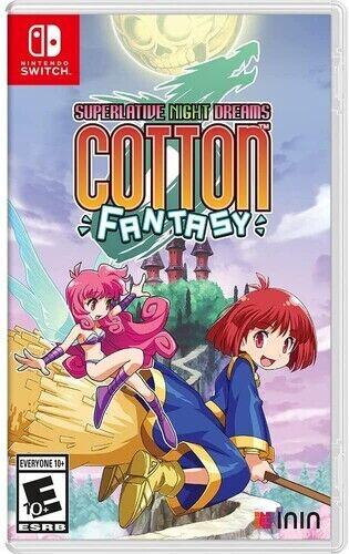 Cotton fantasy