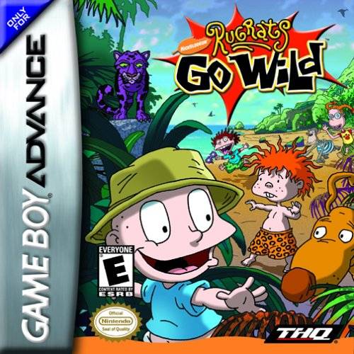 RUGRATS GO WILD ( Cartridge only ) (used)