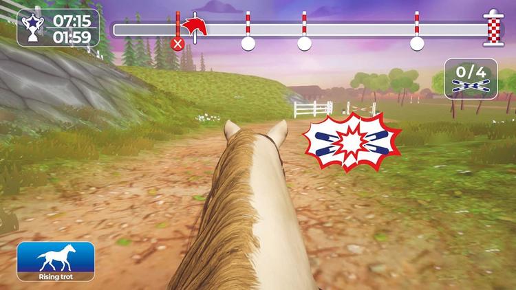 EQUESTRIAN TRAINING