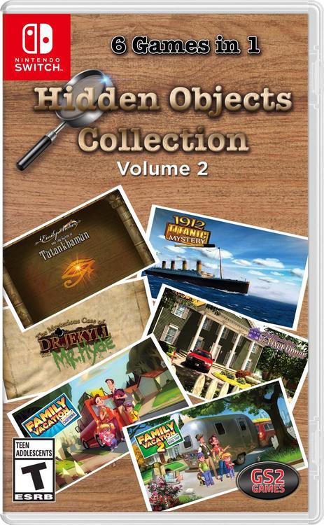 HIDDEN OBJECTS COLLECTION  -  VOLUME 2
