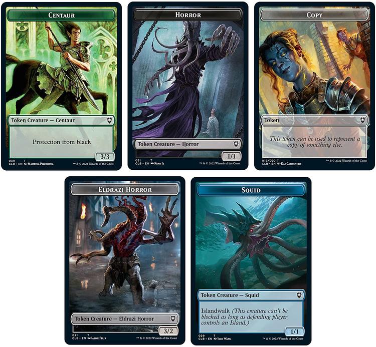 Magic The Gathering - Commander Deck  -  Commander Legends  -  Dungeons & Dragons Battle for Baldur's Gate  -  Mind Flayarrrs