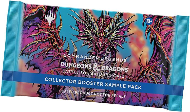 MTG - Commander Deck  -  Commander Legends  -  Dungeons & Dragons Battle for Baldur's Gate  -  Party time