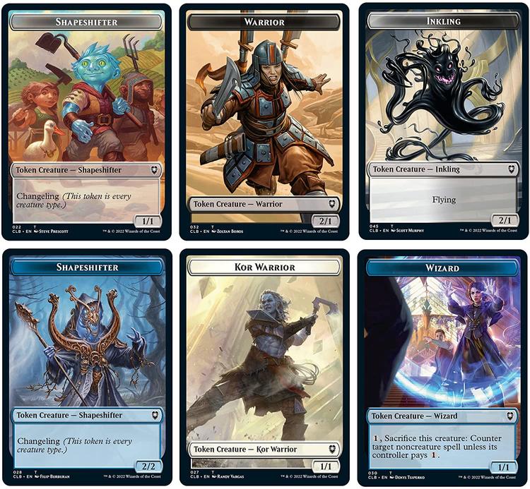 Magic The Gathering - Commander Deck  -  Commander Legends  -  Dungeons & Dragons Battle for Baldur's Gate  -  Party time