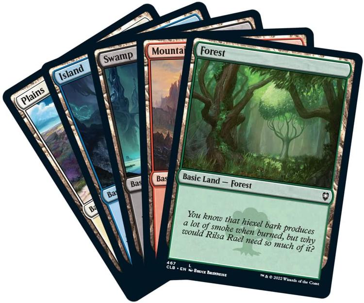 Magic The Gathering - Bundle  -  Commander Legends  -  Dungeons & Dragons Battle for Baldur's Gate