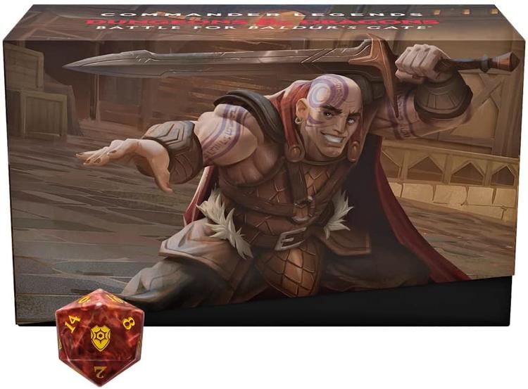 Magic The Gathering - Bundle  -  Commander Legends  -  Dungeons & Dragons Battle for Baldur's Gate