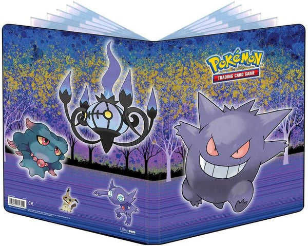 Ultra Pro - Portfolio 9 pochettes - 180 emplacements  -  Pokémon  -  Haunted Hollow