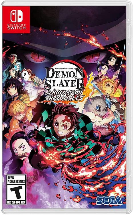 DEMON SLAYER - KIMETSU NO YAIBA - THE HINOKAMI CHRONICLES