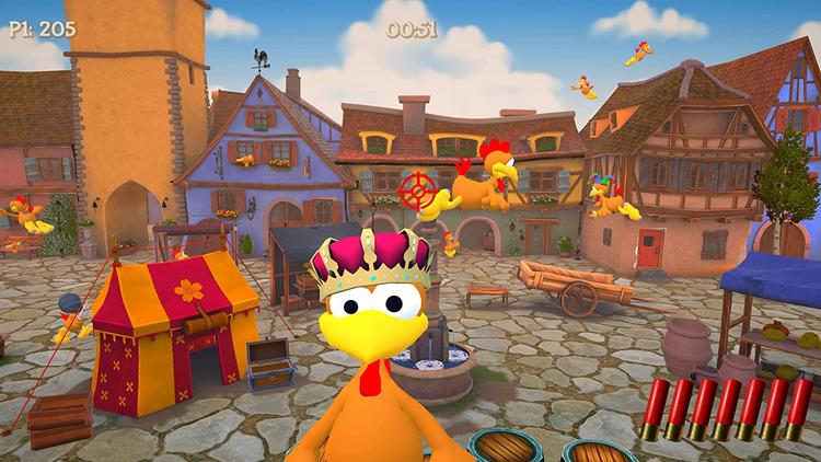 Crazy Chicken Xtreme