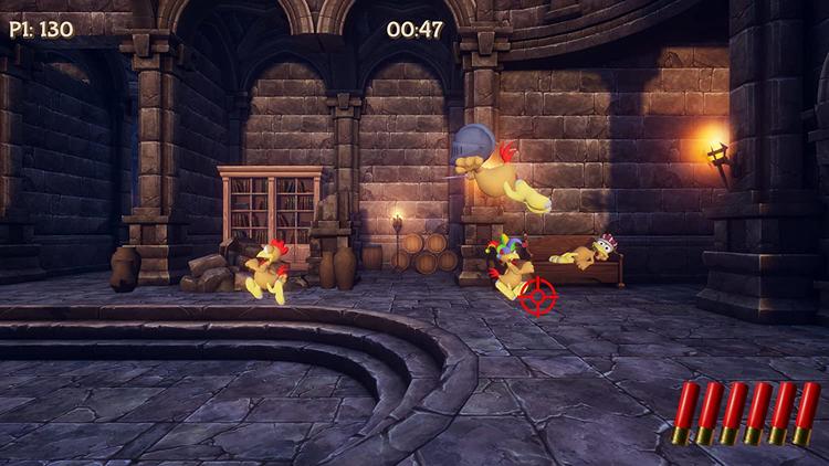 Crazy Chicken Xtreme