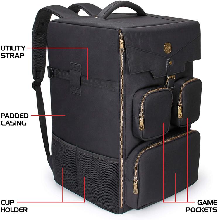 Enhance - Backpack For Board and Role Playing Games - Black Dragon Collector's Edition