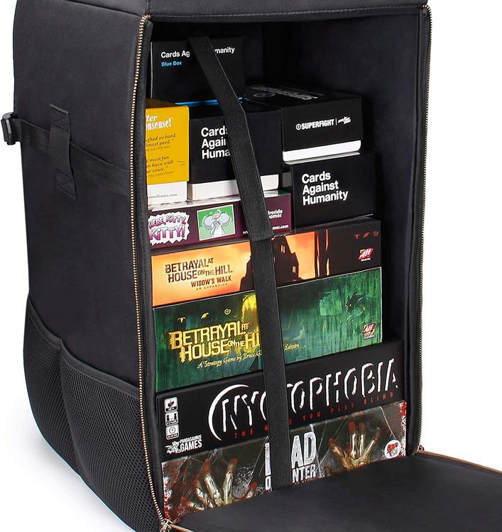 Enhance - Backpack For Board and Role Playing Games - Black Dragon Collector's Edition