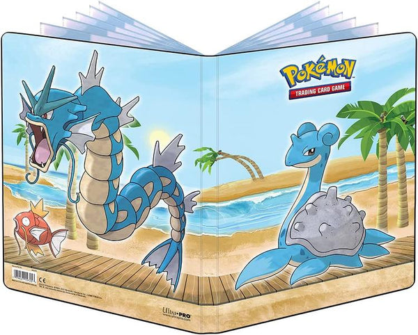 Ultra Pro - Portfolio 9 pochettes - 180 emplacements  -  Pokémon  -  Seaside
