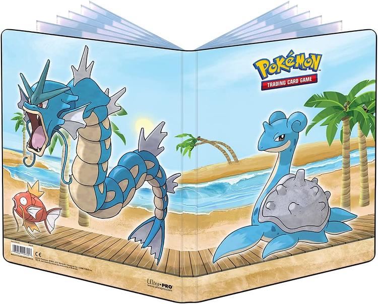 Ultra Pro - Portfolio 9 pockets - 180 slots - Pokémon - Seaside