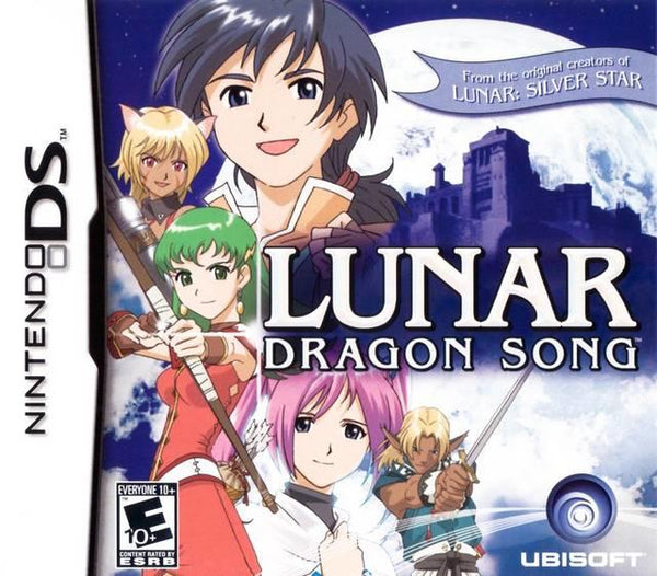 LUNAR - DRAGON SONG ( Cartridge only ) (used)