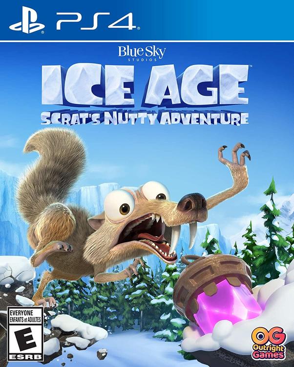 ICE AGE - SCRAT'S NUTTY ADVENTURE (usagé)